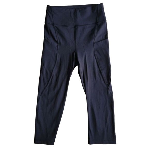 Lululemon Break Free Crop Nulux 17" Leggings 4 - Picture 5 of 16